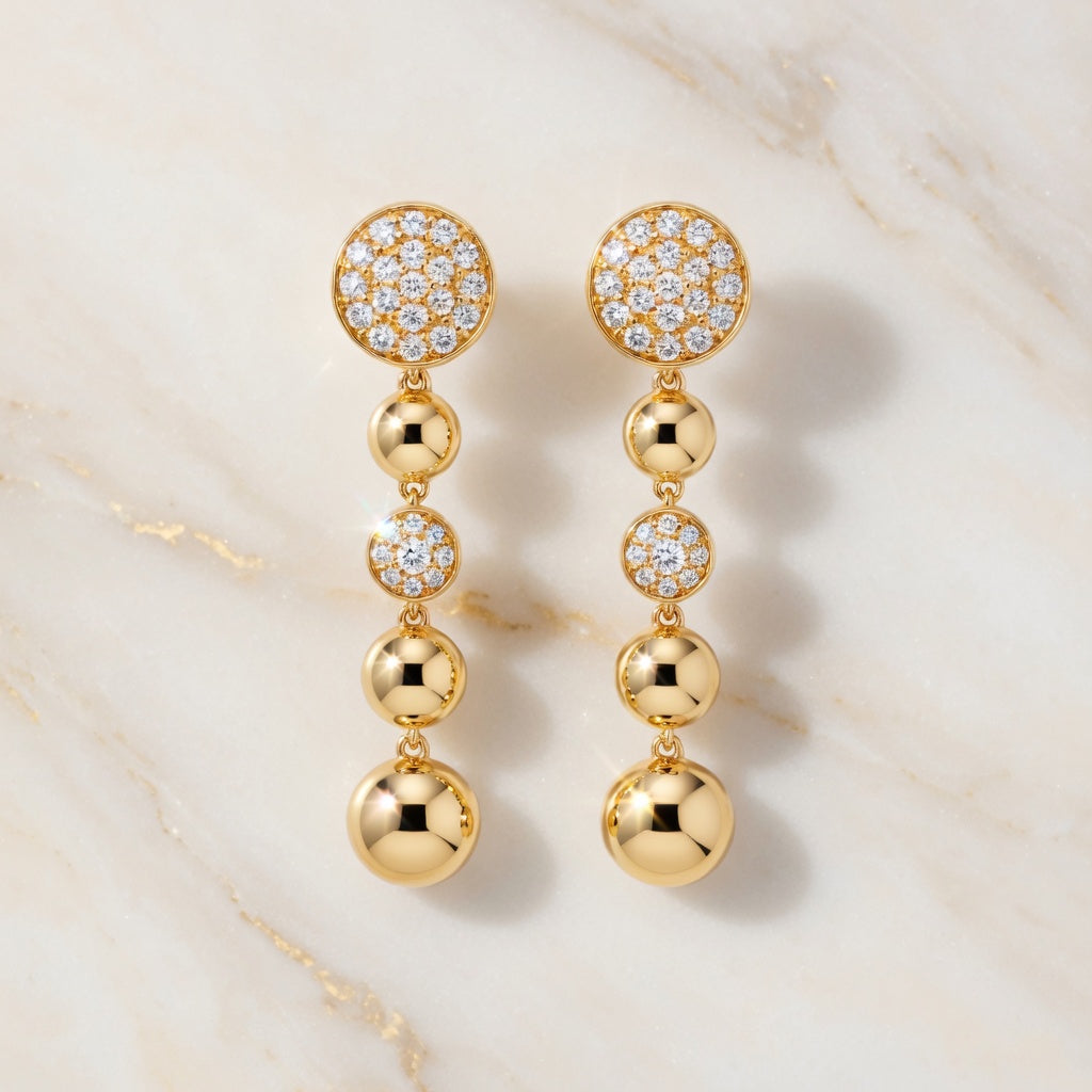 ADPG diamond earrings collection