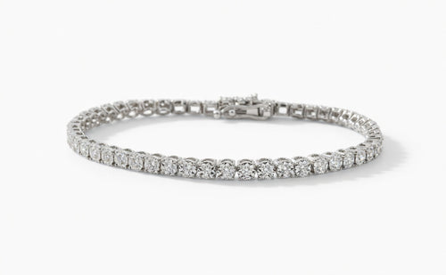 4711-7 — Diamond Bracelet by Albert David Pearls & Gems Inc.