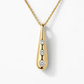 P4744Y — Yellow Gold Diamond Pendant by Albert David Pearls & Gems Inc.