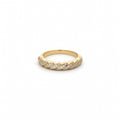 R4725Y — Yellow Gold Diamond Ring by Albert David Pearls & Gems Inc.