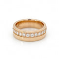 R4762Y — Yellow Gold Diamond Ring by Albert David Pearls & Gems Inc.