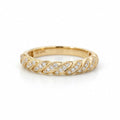 R4763Y — Yellow Gold Diamond Ring by Albert David Pearls & Gems Inc.