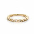 R4764Y — Yellow Gold Diamond Ring by Albert David Pearls & Gems Inc.