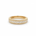 R4765Y — Yellow Gold Diamond Ring by Albert David Pearls & Gems Inc.