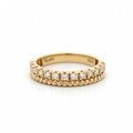 R4767Y — Yellow Gold Diamond Ring by Albert David Pearls & Gems Inc.