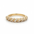 R4769Y — Yellow Gold Diamond Ring by Albert David Pearls & Gems Inc.